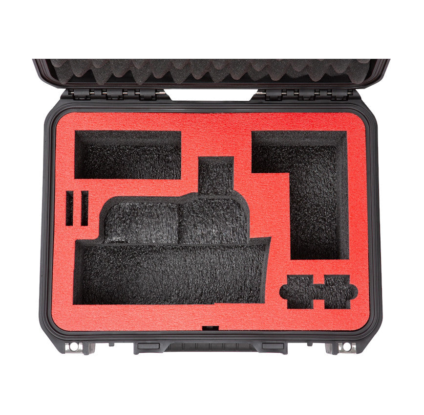 SKB 3i-1510-6XA iSeries Canon AX11 Camcorder Case top