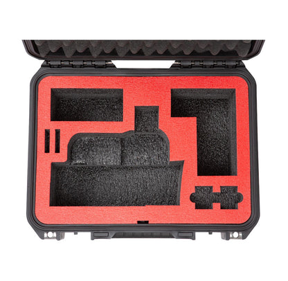 SKB 3i-1510-6XA iSeries Canon AX11 Camcorder Case top