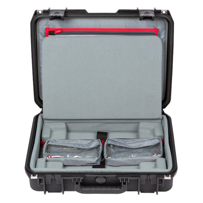 SKB 3i-1813-5NT iSeries Laptop Case with Think Tank Interior front, lower portion