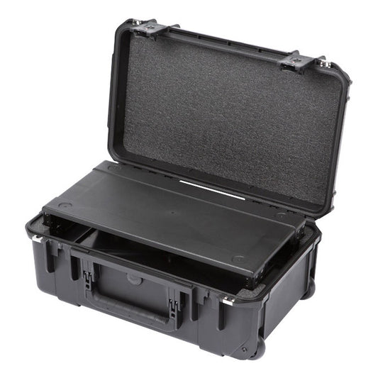 SKB 3i-2011M72U 2U iSeries Shallow Fly Rack, 9''