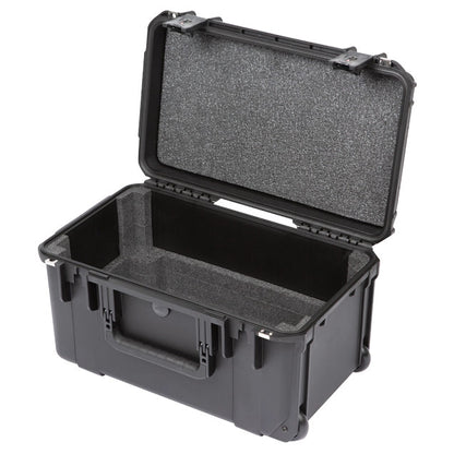 SKB 3i-2011M103U 3U iSeries Shallow Fly Rack, 9'' side open