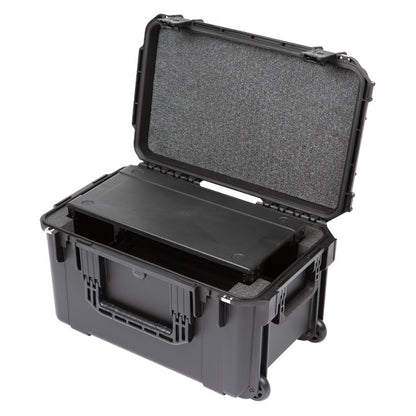 SKB 3i-2213M124U 4U iSeries Shallow Fly Rack, 9'' side