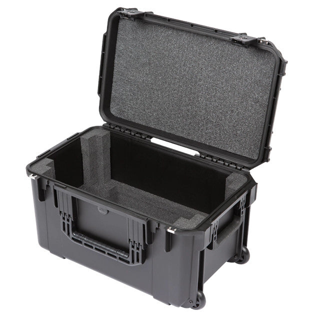 SKB 3i-2213M124U 4U iSeries Shallow Fly Rack, 9'' side open