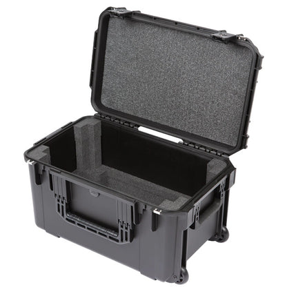 SKB 3i-2213M124U 4U iSeries Shallow Fly Rack, 9'' side open