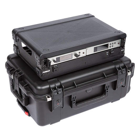 SKB 3i-2215M82U 2U iSeries Molded Fly Rack, 13''