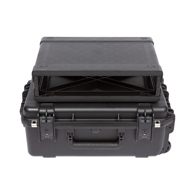 SKB 3i-2215M82U 2U iSeries Molded Fly Rack, 13'' front
