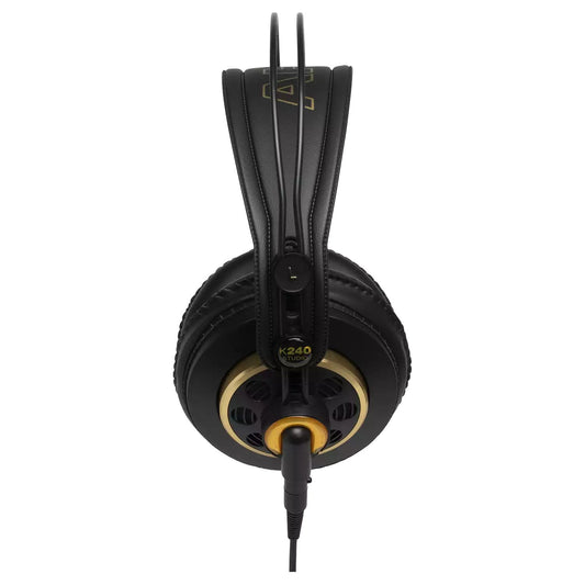 AKG K240 STUDIO Semi-Open Over-Ear Studio Headphones