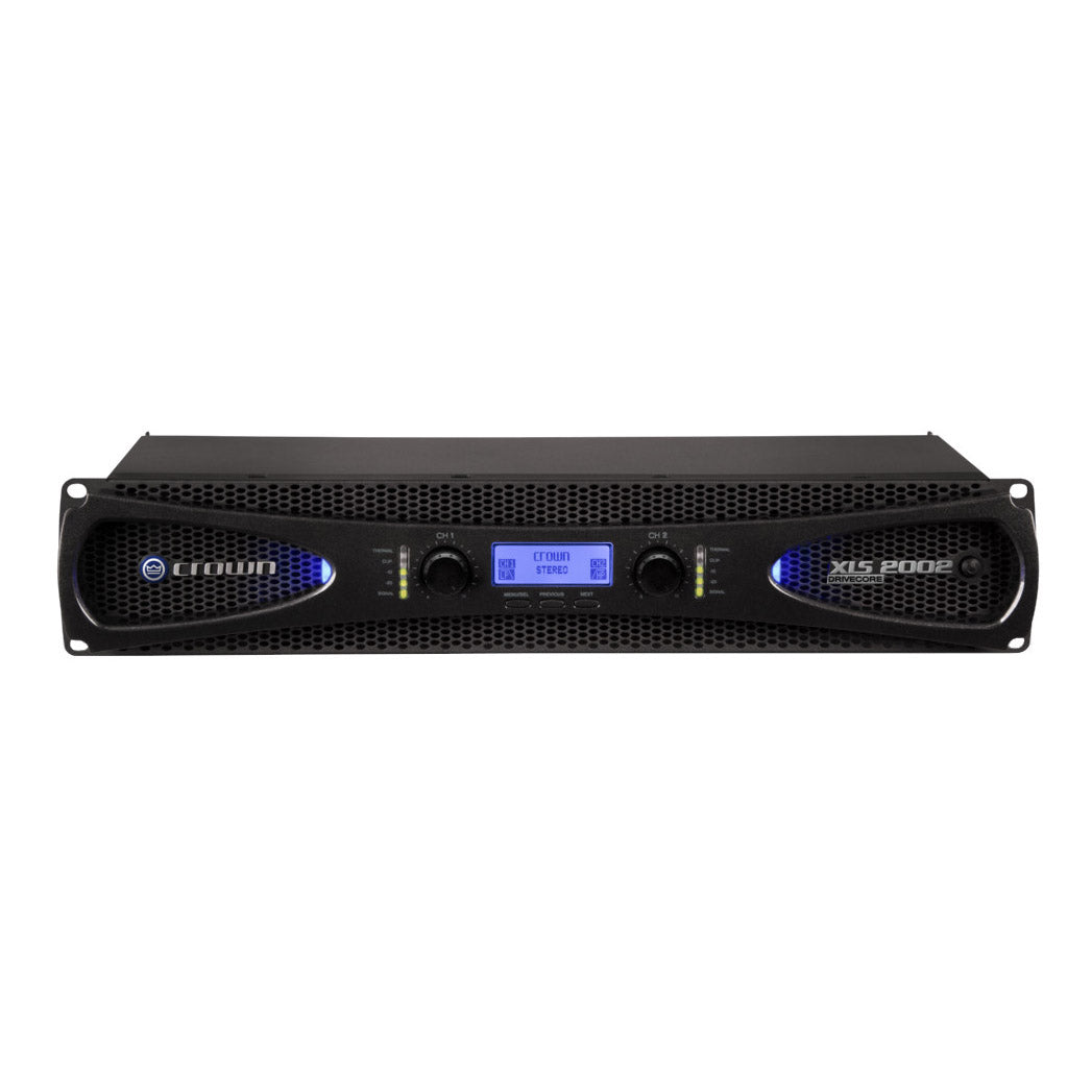 Crown XLS 2002 2-Channel 650W Power Amplifier