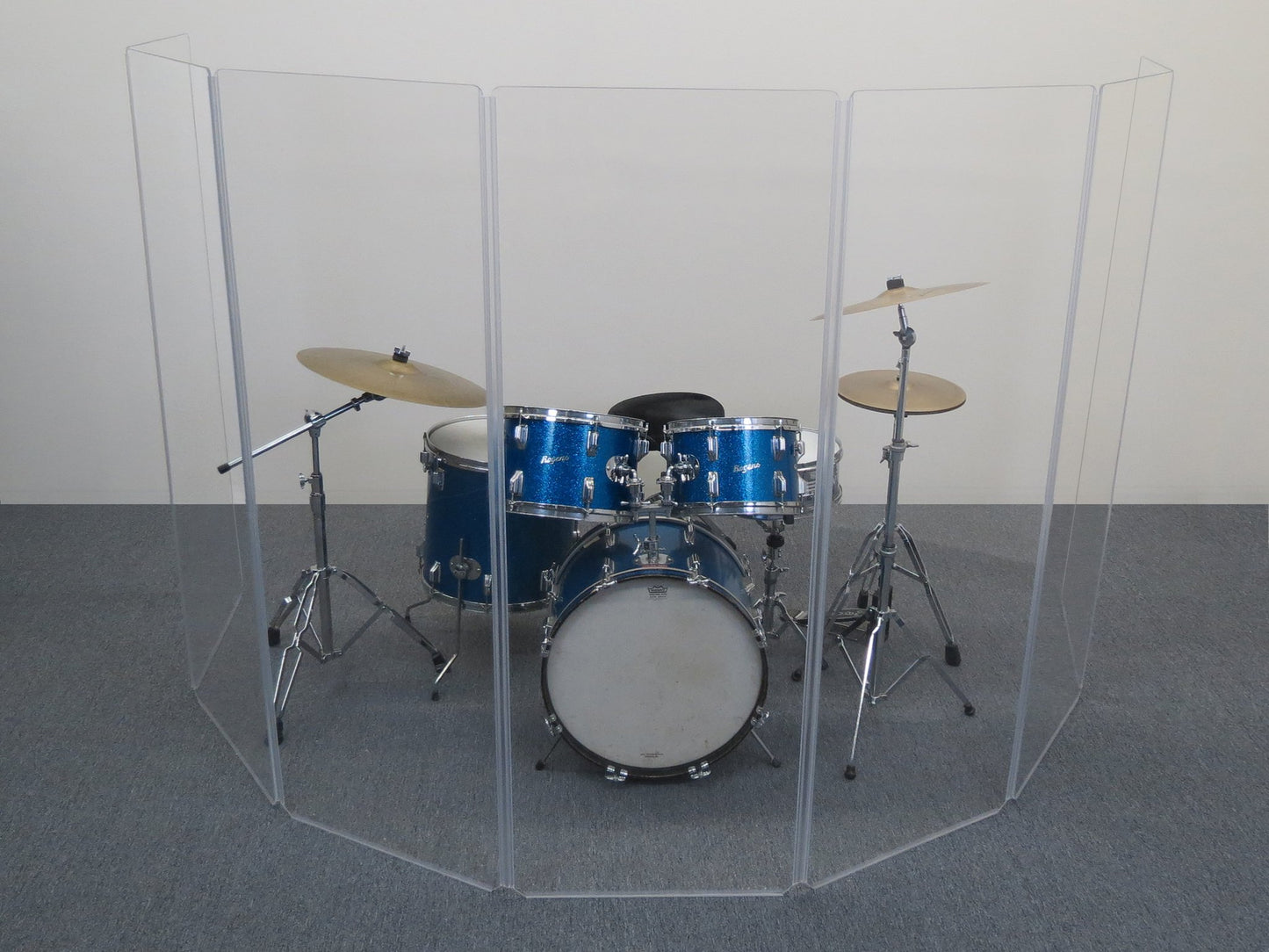 A2466x7 with drum set