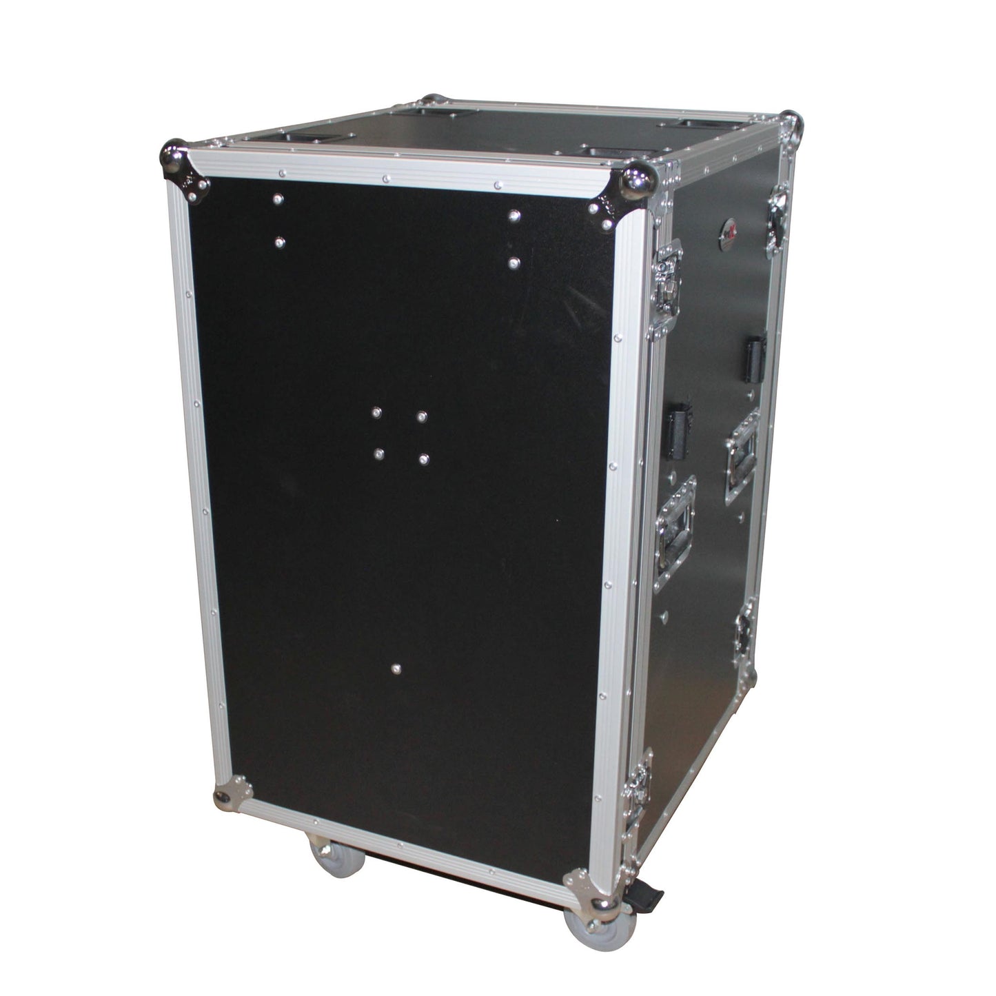 ProX T-14RSPWDST 14U Shockproof Amp Rack ATA Flight Case