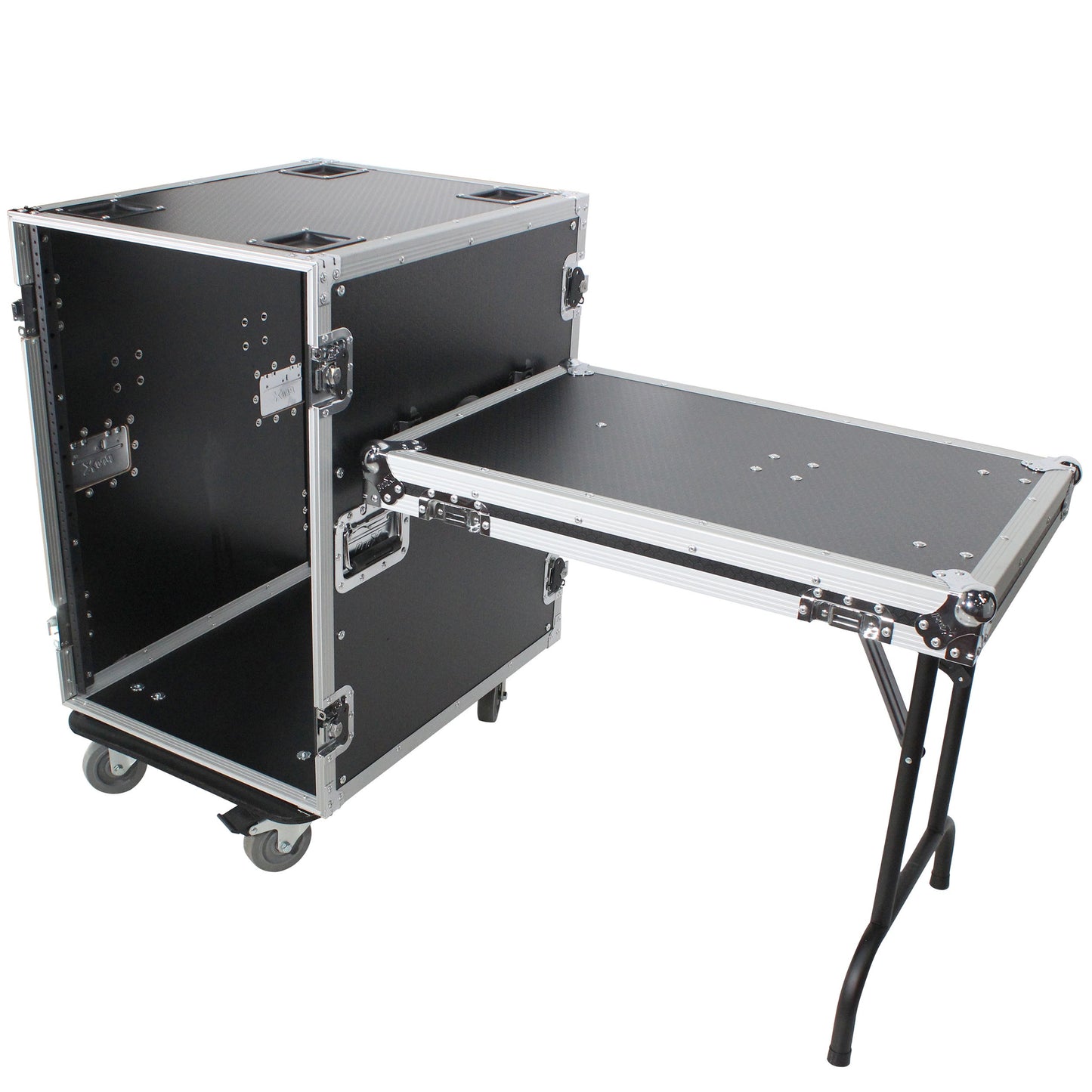 ProX T-16RSS24WDST 16U Rack ATA Flight Case With Side Tables
