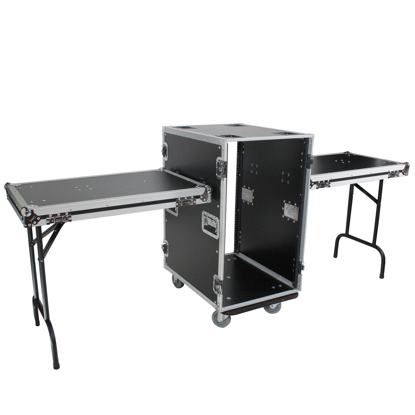 ProX T-18RSS24WDST 18U Rack Mount ATA Flight Case With Casters