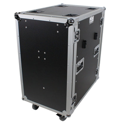 ProX T-18RSS24WDST 18U Rack Mount ATA Flight Case With Casters