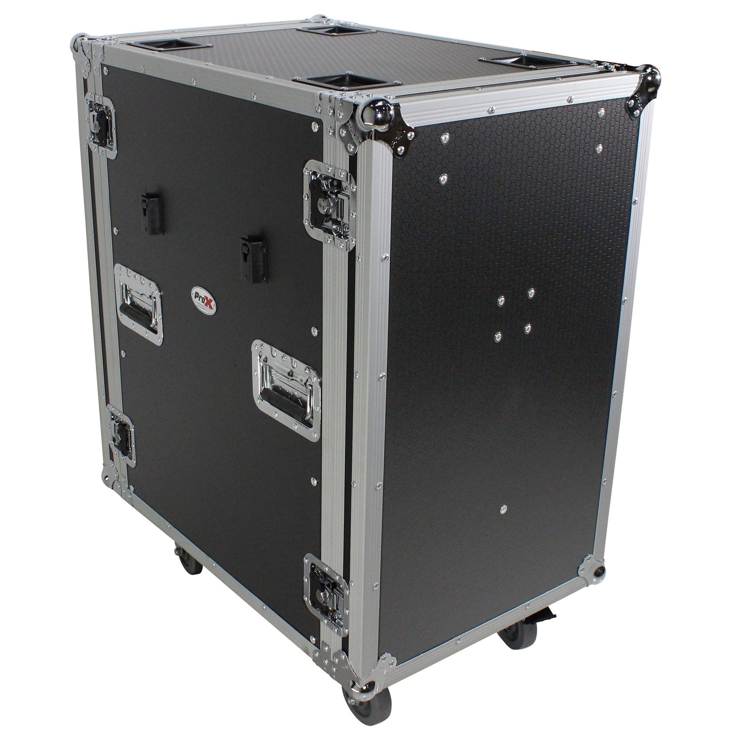 ProX T-18RSS24WDST 18U Rack Mount ATA Flight Case With Casters