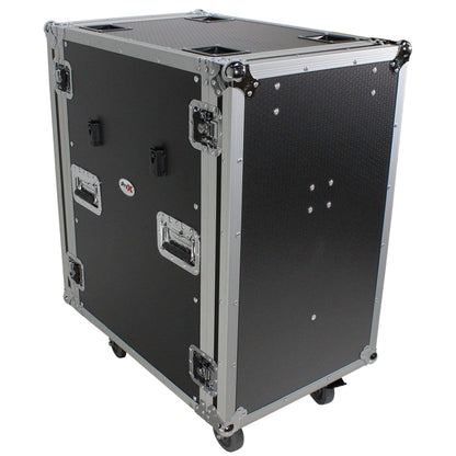 ProX T-18RSS24WDST 18U Rack Mount ATA Flight Case With Casters