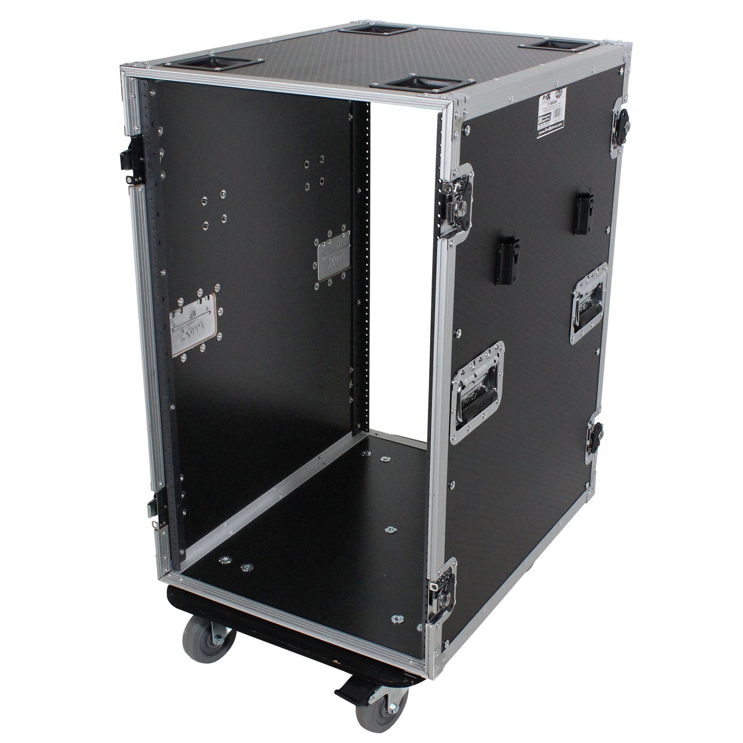 ProX T-18RSS24WDST 18U Rack Mount ATA Flight Case With Casters