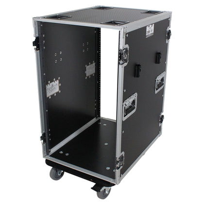 ProX T-18RSS24WDST 18U Rack Mount ATA Flight Case With Casters