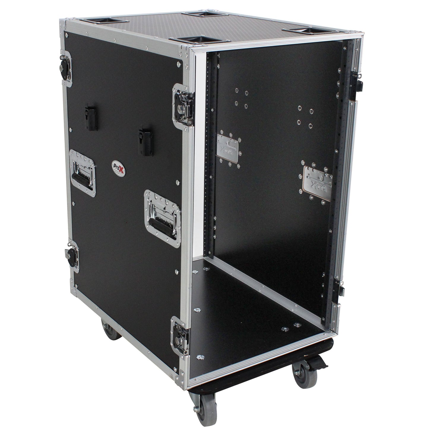 ProX T-18RSS24WDST 18U Rack Mount ATA Flight Case With Casters