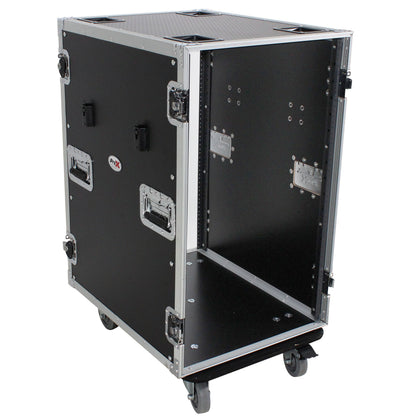 ProX T-18RSS24WDST 18U Rack Mount ATA Flight Case With Casters