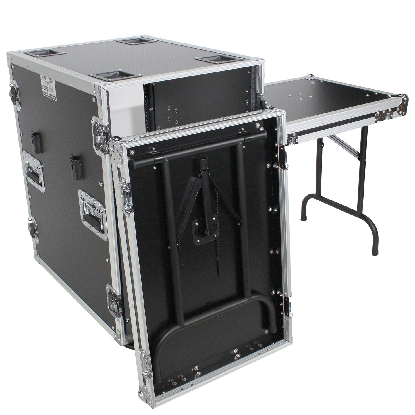 ProX T-18RSS24WDST 18U Rack Mount ATA Flight Case With Casters