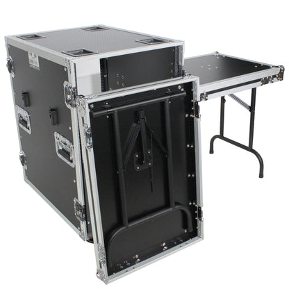 ProX T-18RSS24WDST 18U Rack Mount ATA Flight Case With Casters