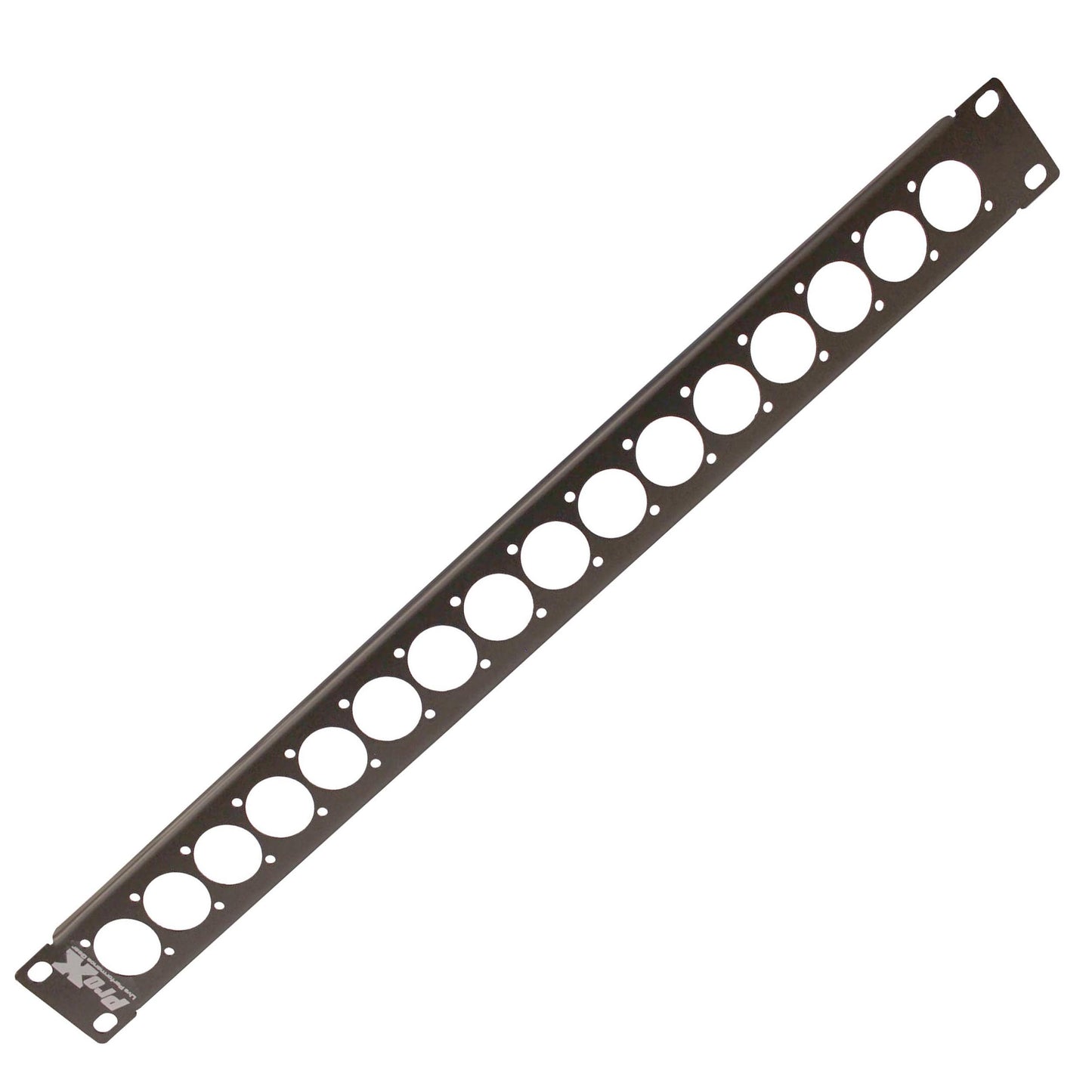 ProX T-1U16XLR 1U Rack Panel Punched for 16 Connectors