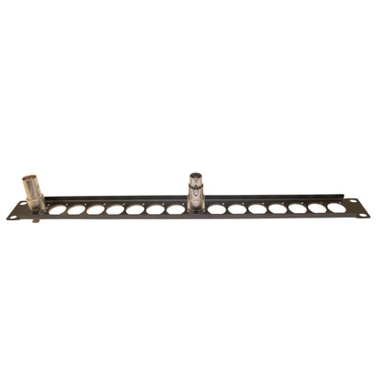 ProX T-1U16XLR 1U Rack Panel Punched for 16 Connectors