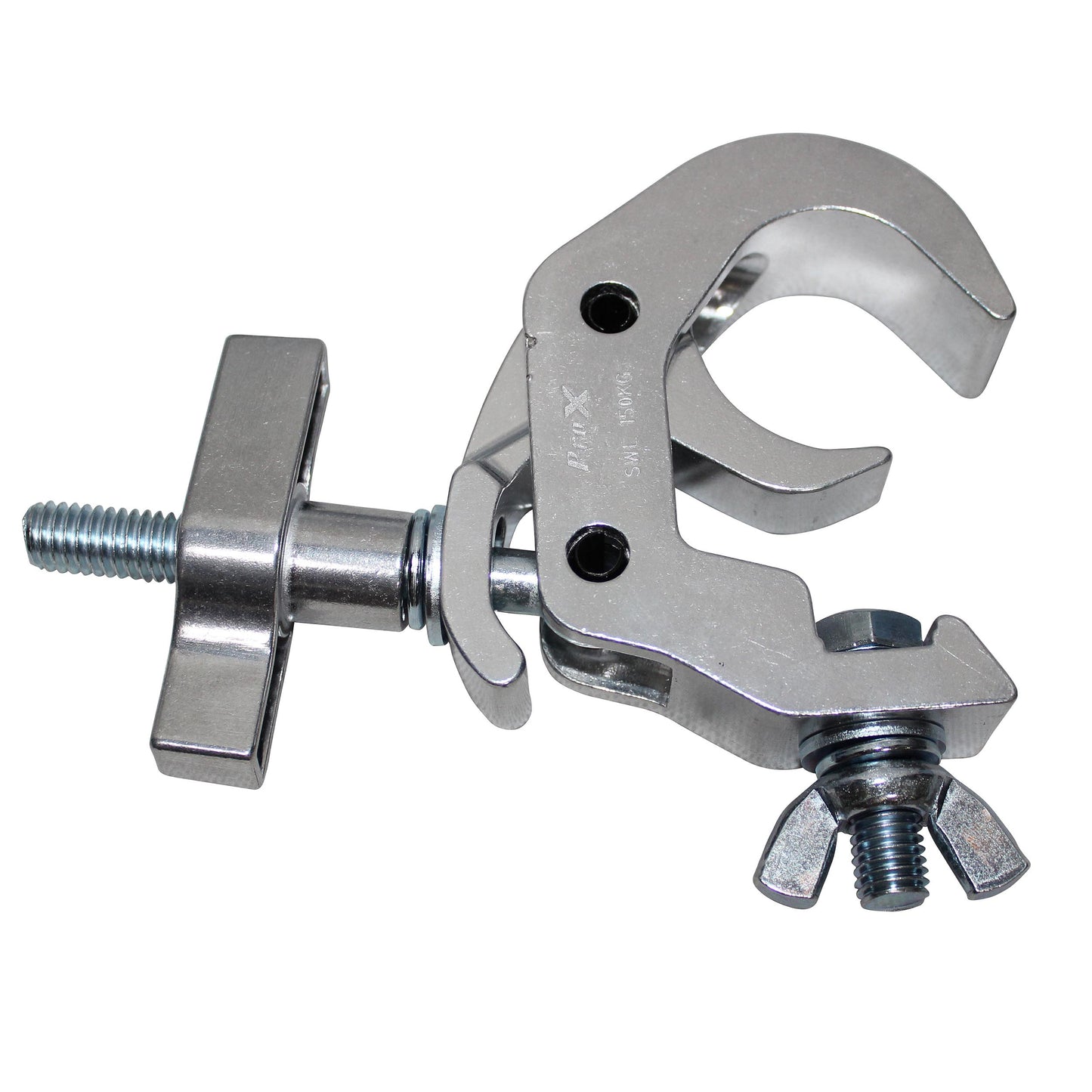 ProX T-C12H Aluminum Self-Locking M10 Clamp With Big Wing Knob