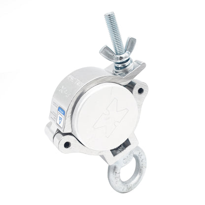 ProX T-C14 Aluminum Mini O-Style Truss Clamp With Eyebolt