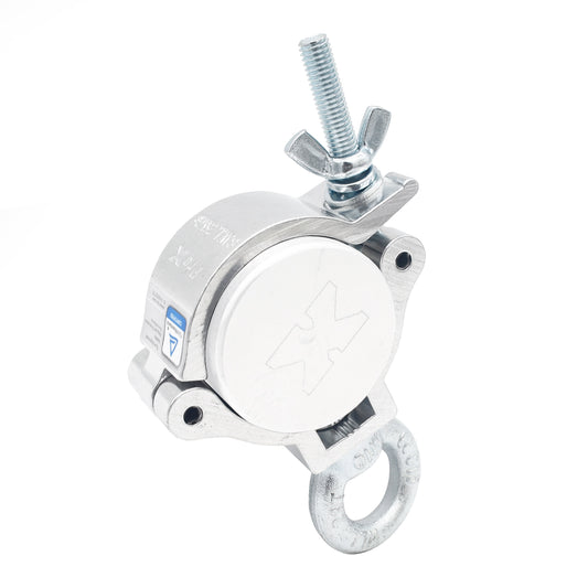 ProX T-C14 Aluminum Mini O-Style Truss Clamp With Eyebolt
