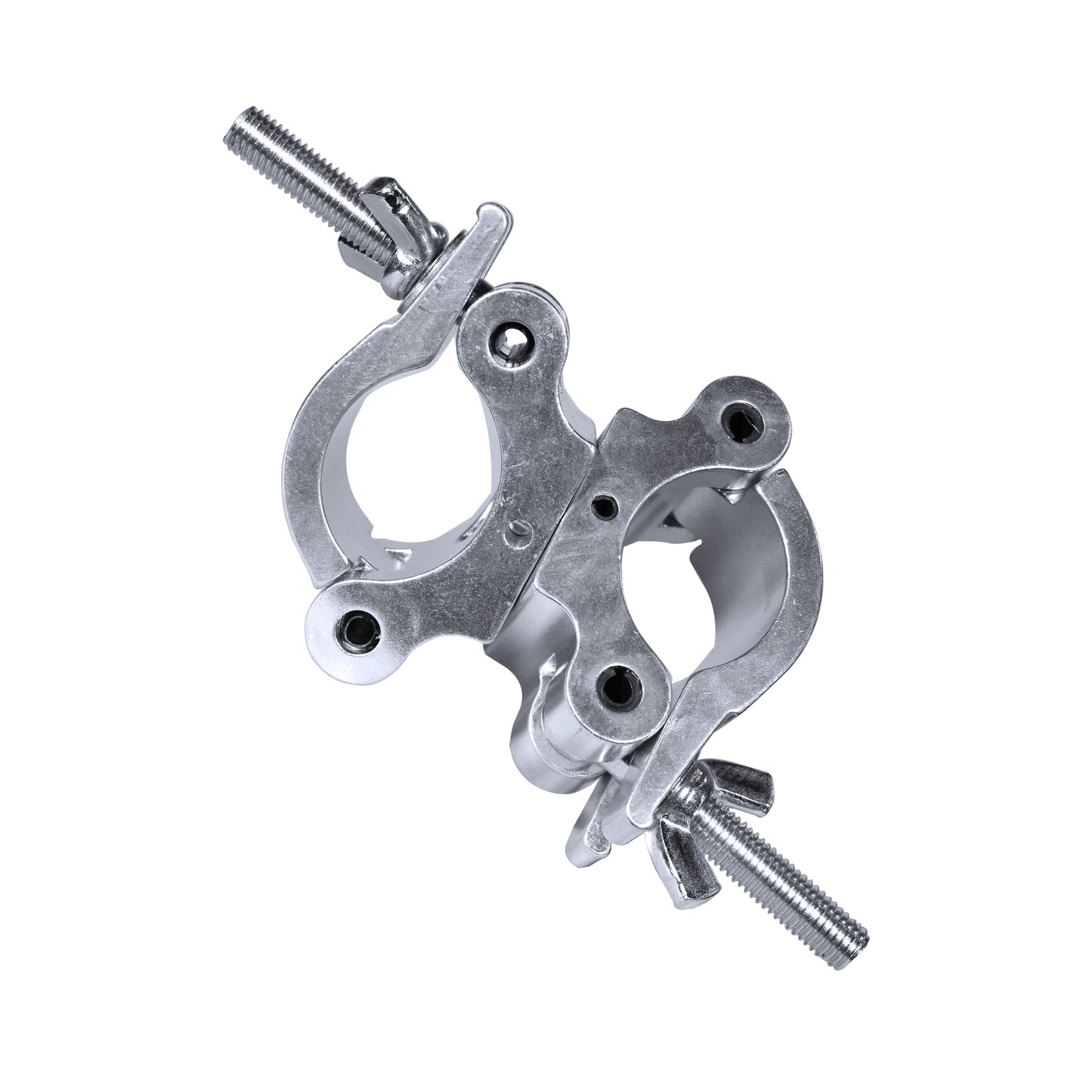 ProX T-C6 Aluminum Dual O-Style Truss Clamp With Wing Knob