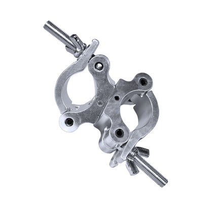 ProX T-C6 Aluminum Dual O-Style Truss Clamp With Wing Knob
