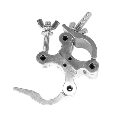 ProX T-C6 Aluminum Dual O-Style Truss Clamp With Wing Knob