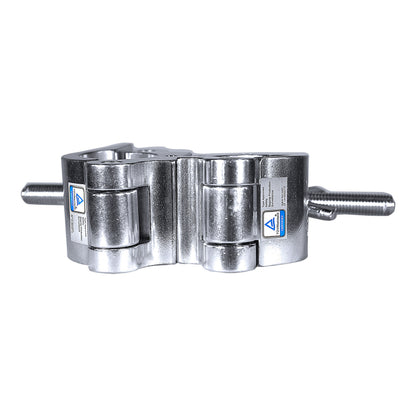 ProX T-C6 Aluminum Dual O-Style Truss Clamp With Wing Knob