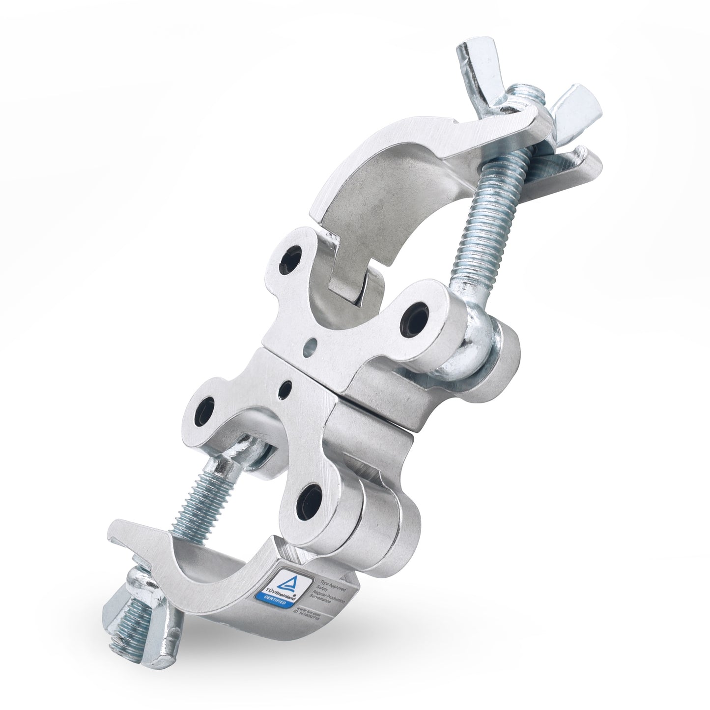 ProX T-C6S Dual Swivel O-Clamp for Stage Truss Lighting Rigging