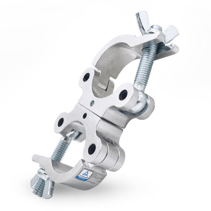 ProX T-C6S Dual Swivel O-Clamp for Stage Truss Lighting Rigging