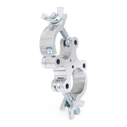 ProX T-C6S Dual Swivel O-Clamp for Stage Truss Lighting Rigging