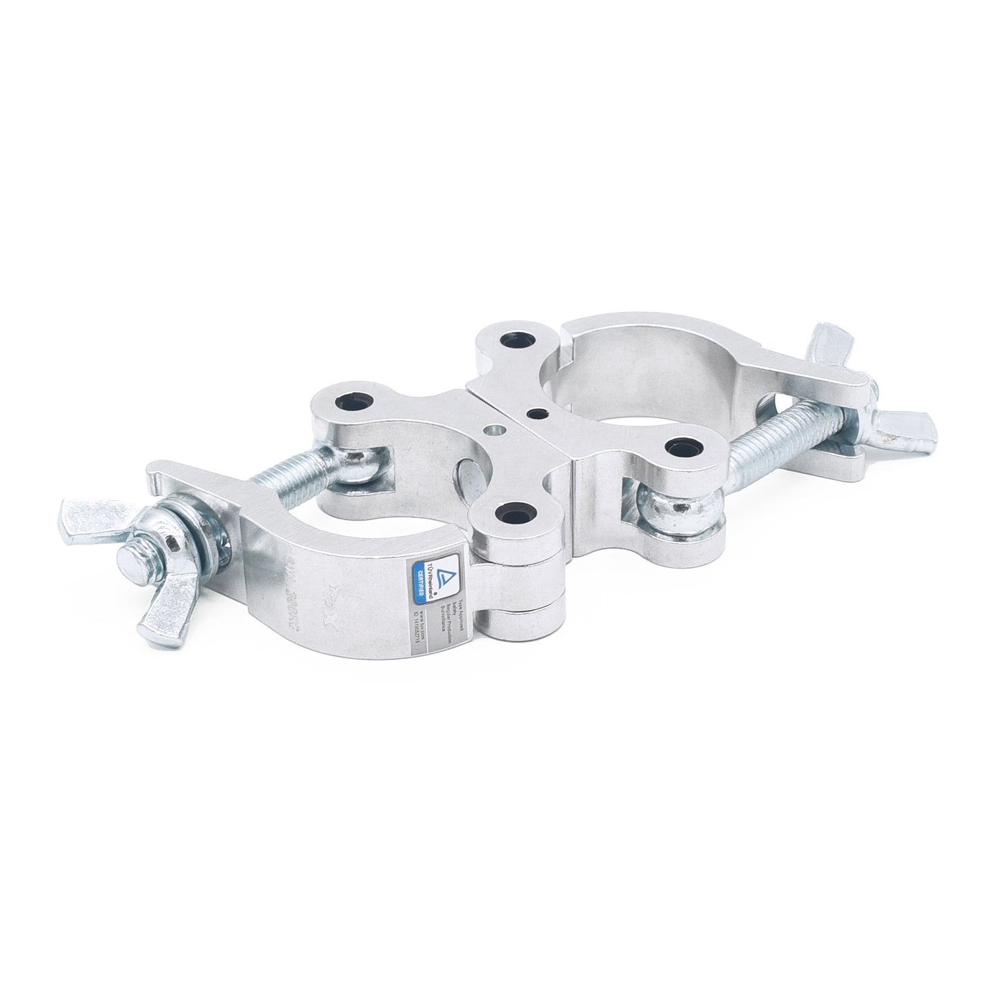 ProX T-C6S Dual Swivel O-Clamp for Stage Truss Lighting Rigging