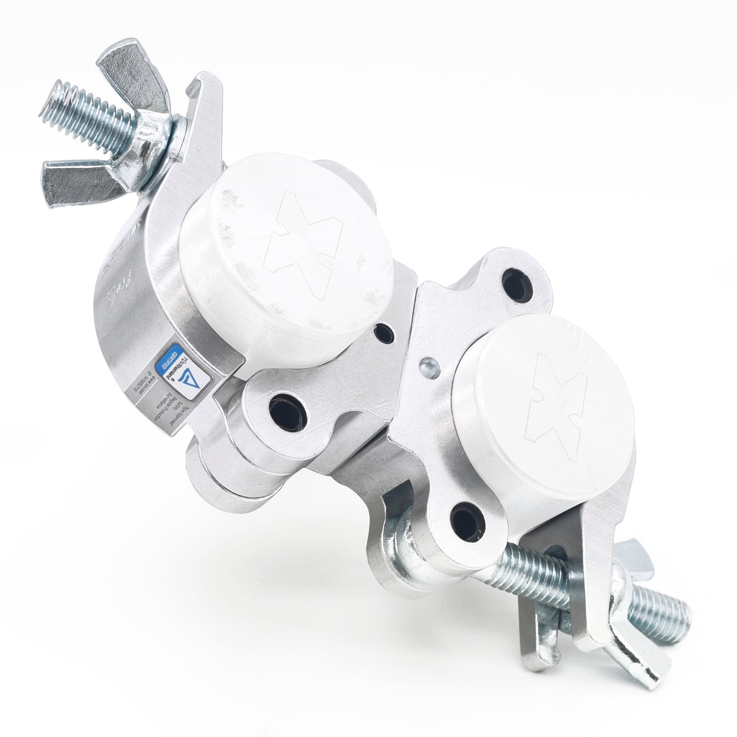 ProX T-C6S Dual Swivel O-Clamp for Stage Truss Lighting Rigging