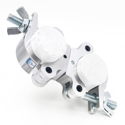ProX T-C6S Dual Swivel O-Clamp for Stage Truss Lighting Rigging