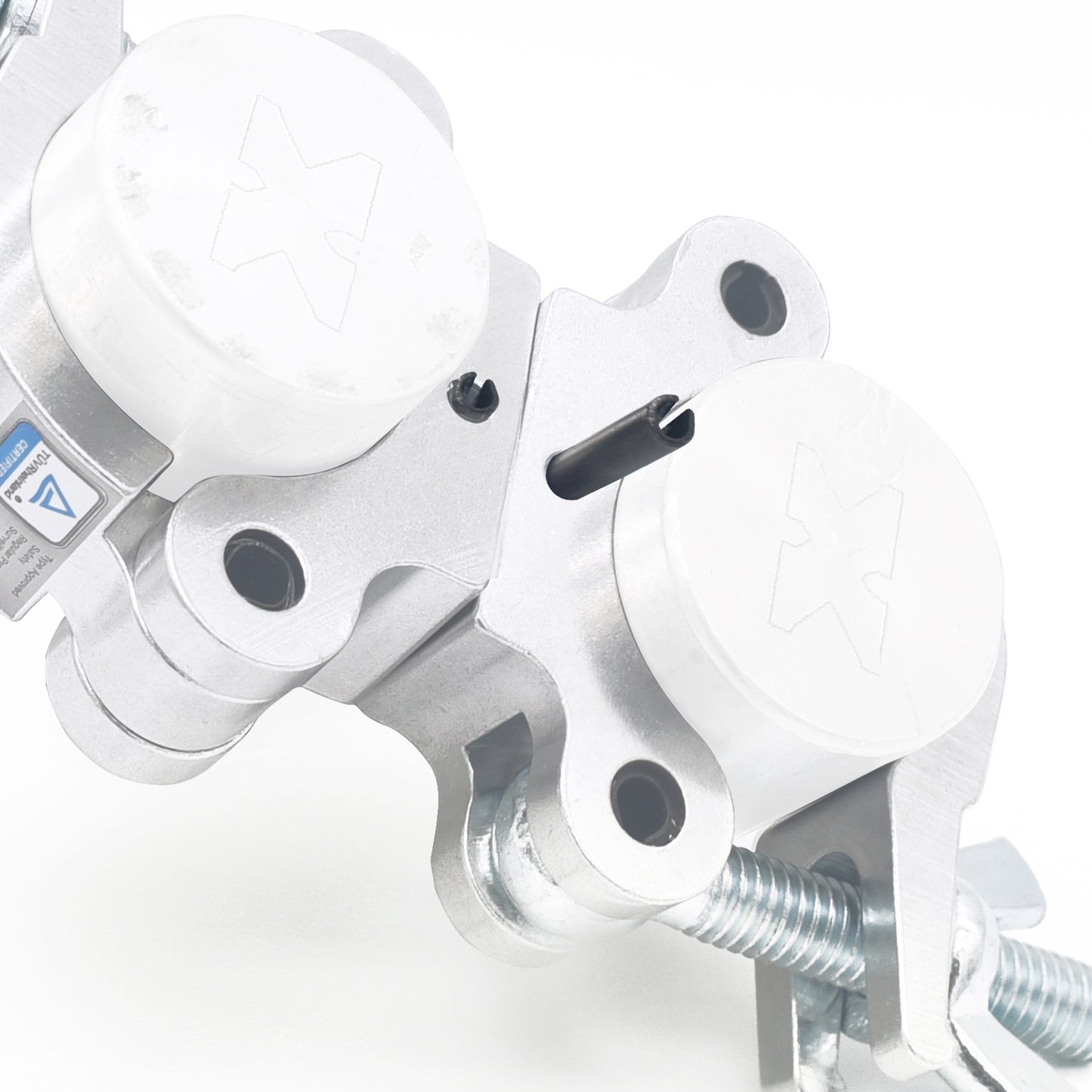 ProX T-C6S Dual Swivel O-Clamp for Stage Truss Lighting Rigging