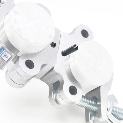 ProX T-C6S Dual Swivel O-Clamp for Stage Truss Lighting Rigging