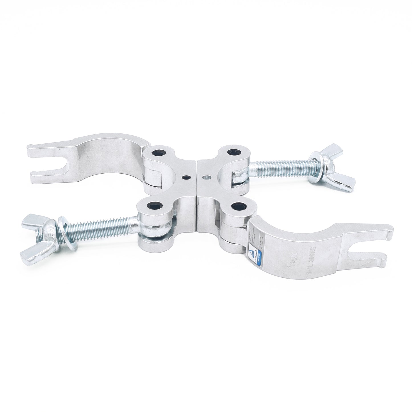 ProX T-C6S Dual Swivel O-Clamp for Stage Truss Lighting Rigging