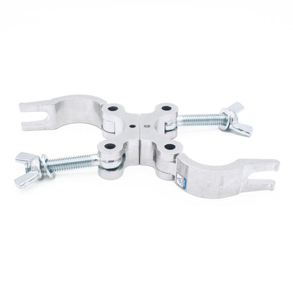 ProX T-C6S Dual Swivel O-Clamp for Stage Truss Lighting Rigging