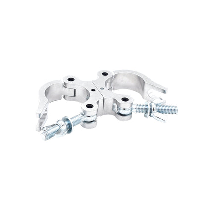 ProX T-C6S Dual Swivel O-Clamp for Stage Truss Lighting Rigging