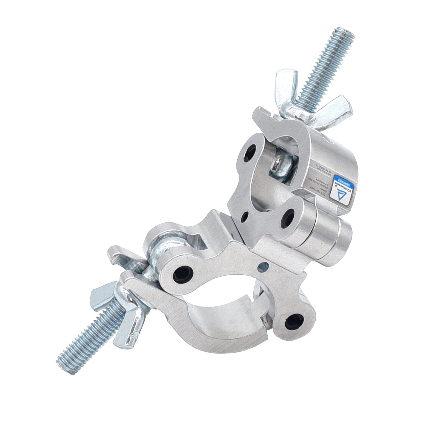 ProX T-C6S Dual Swivel O-Clamp for Stage Truss Lighting Rigging