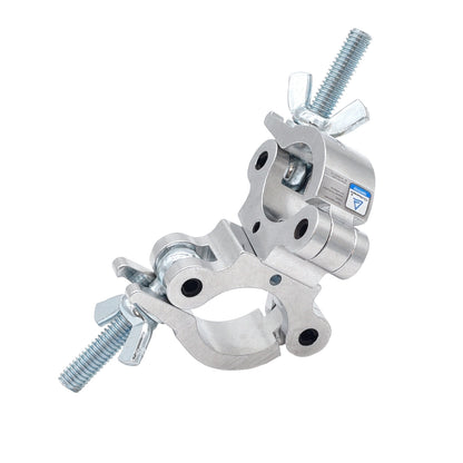 ProX T-C6S Dual Swivel O-Clamp for Stage Truss Lighting Rigging