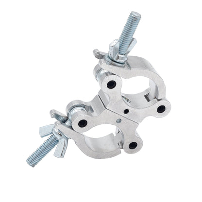 ProX T-C6S Dual Swivel O-Clamp for Stage Truss Lighting Rigging