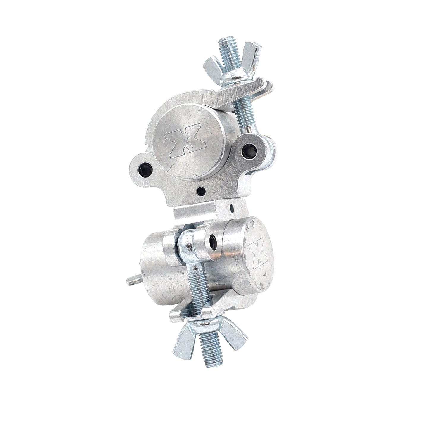 ProX T-C6S Dual Swivel O-Clamp for Stage Truss Lighting Rigging