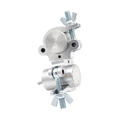 ProX T-C6S Dual Swivel O-Clamp for Stage Truss Lighting Rigging